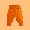 ScandiBugs Own Label Organic Yoga Pants - Tangelo Orange - ScandiBugs