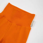 ScandiBugs Own Label Organic Yoga Pants - Tangelo Orange - ScandiBugs