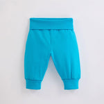 ScandiBugs Own Label Organic Yoga Pants - Tempting Turquoise - ScandiBugs