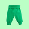 ScandiBugs Own Label Organic Yoga Pants - Tropical Green - ScandiBugs