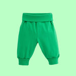 ScandiBugs Own Label Organic Yoga Pants - Tropical Green - ScandiBugs