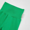 ScandiBugs Own Label Organic Yoga Pants - Tropical Green - ScandiBugs