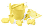 Scrunch Beach Bundle - Bucket, Spade & Moulds - Various Colours - ScandiBugs