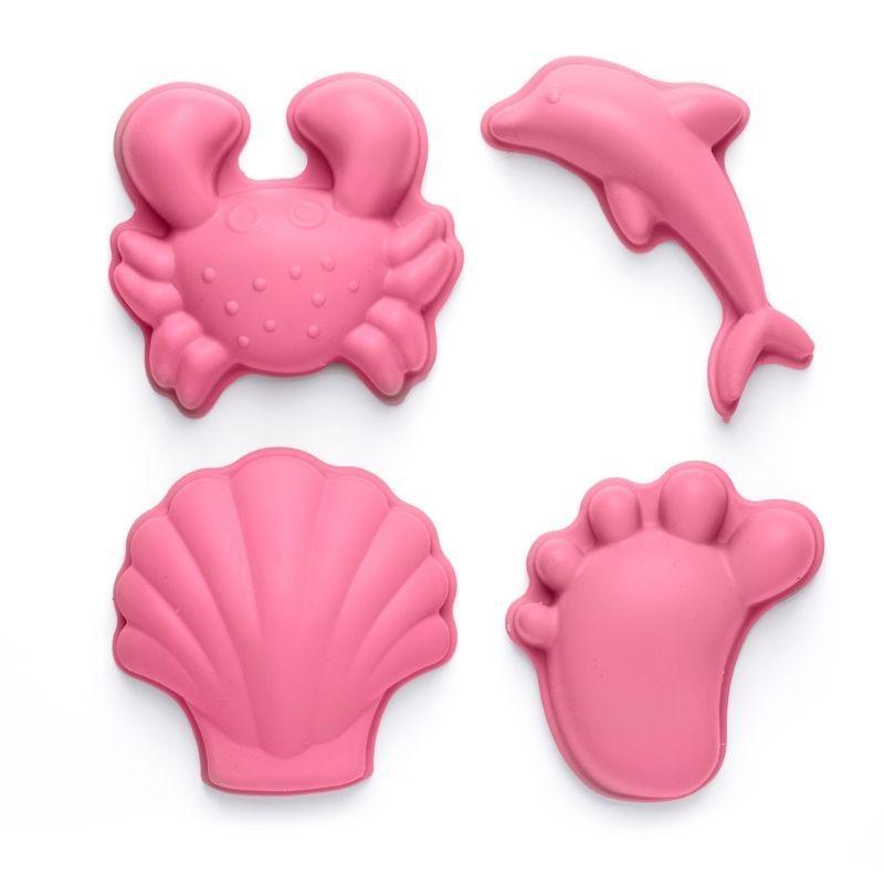 Scrunch Sand Moulds Set - Footprint - ScandiBugs