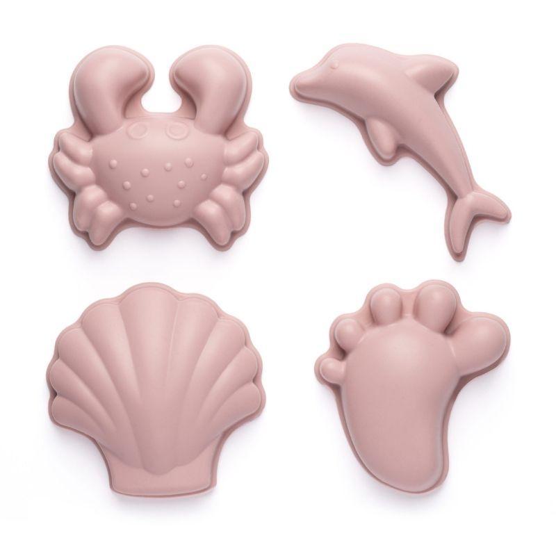 Scrunch Sand Moulds Set - Footprint - ScandiBugs