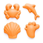 Scrunch Sand Moulds Set - Footprint - ScandiBugs