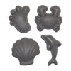 Scrunch Sand Moulds Set - Footprint - ScandiBugs