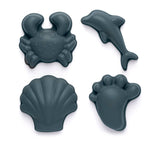 Scrunch Sand Moulds Set - Footprint - ScandiBugs