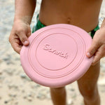 Scrunch Silicone Flyer Frisbee Beach Toy- Various Colours - ScandiBugs