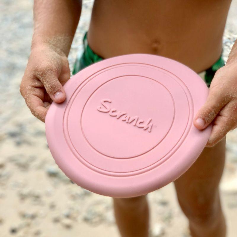 Scrunch Silicone Flyer Frisbee Beach Toy- Various Colours - ScandiBugs