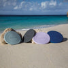 Scrunch Silicone Flyer Frisbee Beach Toy- Various Colours - ScandiBugs