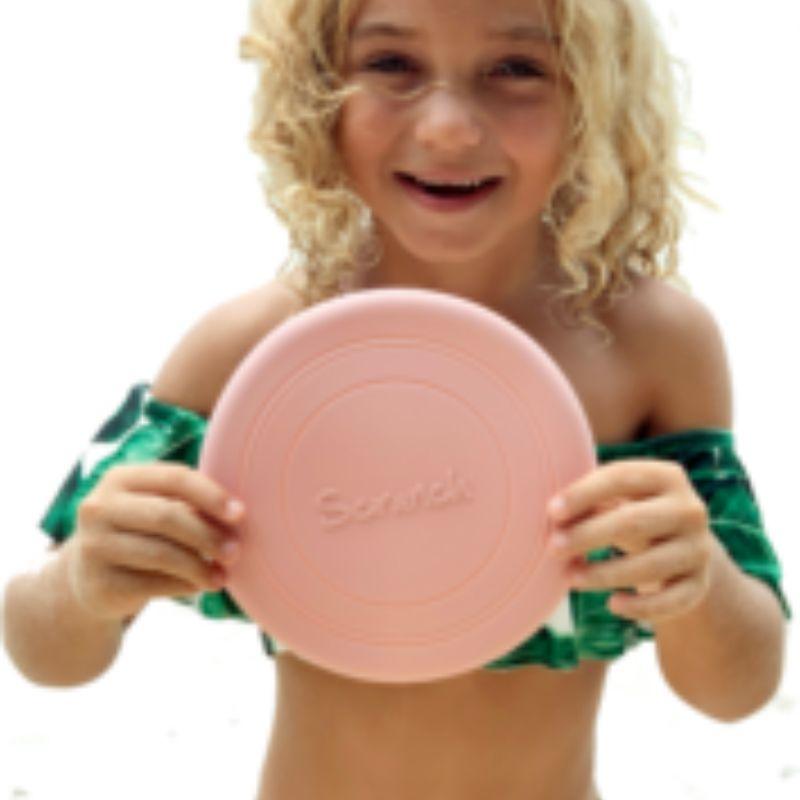 Scrunch Silicone Flyer Frisbee Beach Toy- Various Colours - ScandiBugs
