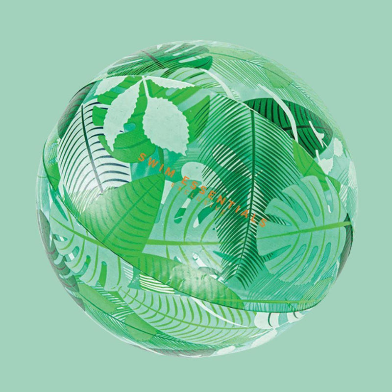 Swim Essentials Inflatable Beach Ball - Tropical - ScandiBugs
