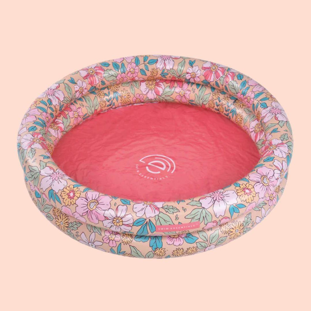 Swim Essentials Inflatable Blossom Baby Pool - 60cm - ScandiBugs