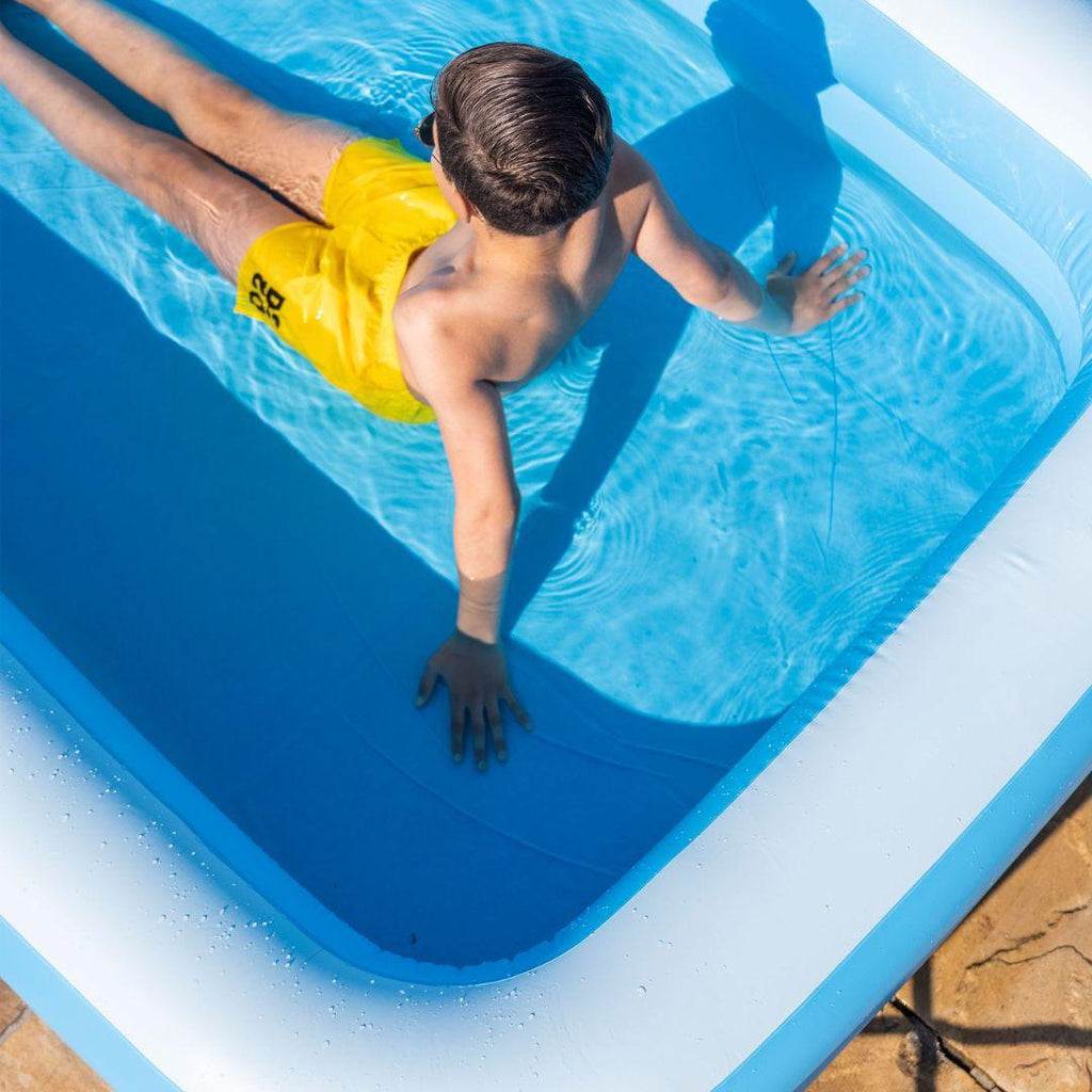 Swim Essentials Inflatable Blue Extra Large Children's Pool - ScandiBugs