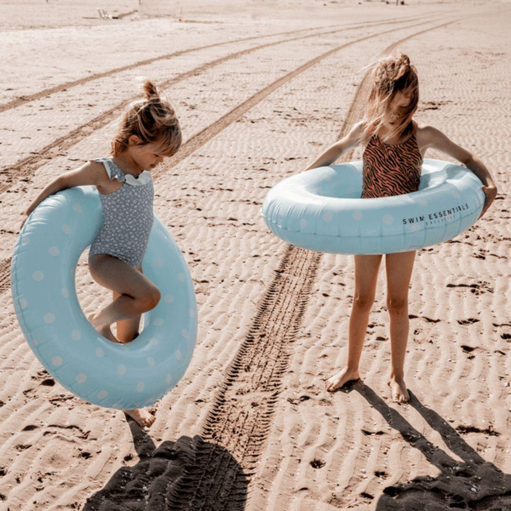 Swim Essentials Inflatable Dotty Swimming Ring - ScandiBugs