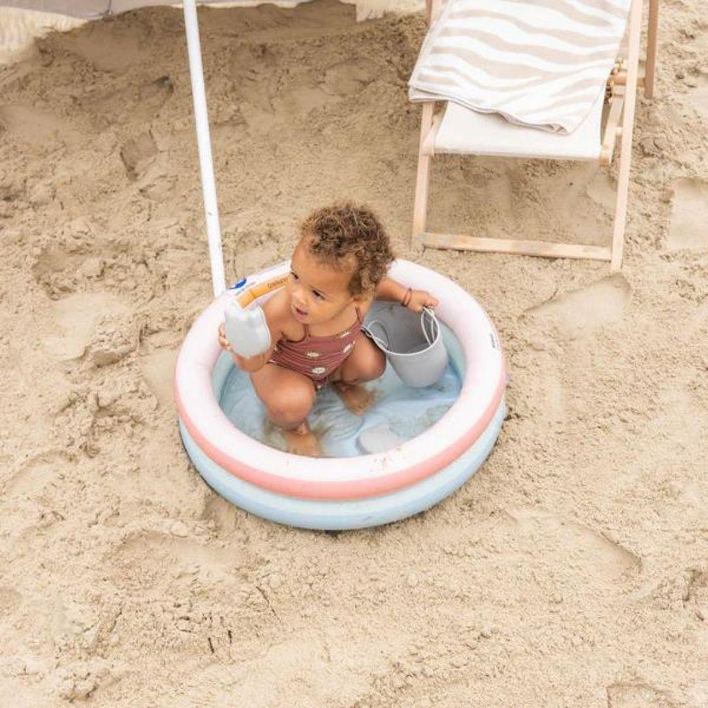 Swim Essentials Inflatable Rainbow Baby Pool - 60cm - ScandiBugs