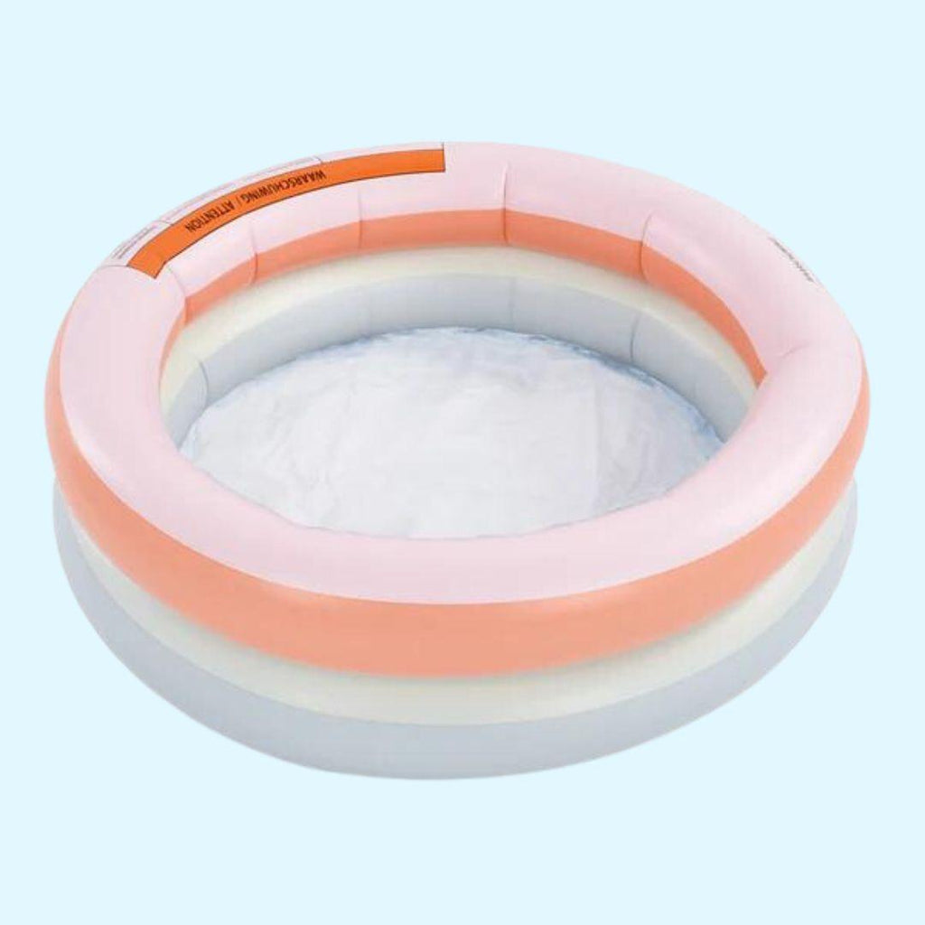 Swim Essentials Inflatable Rainbow Baby Pool - 60cm - ScandiBugs