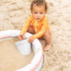 Swim Essentials Inflatable Rainbow Baby Pool - 60cm - ScandiBugs