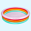 Swim Essentials Inflatable Rainbow Children's Pool - ScandiBugs