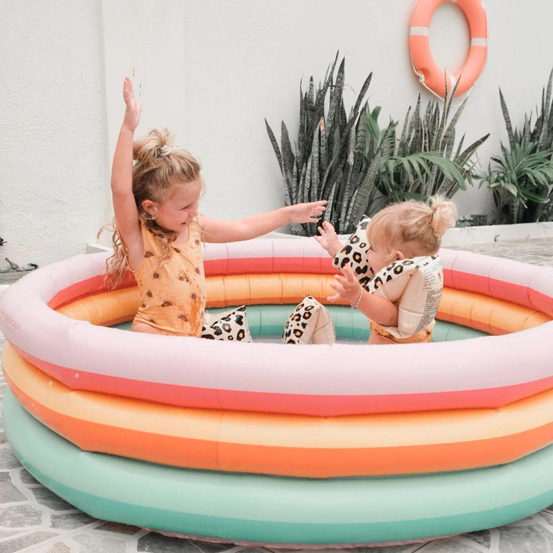 Swim Essentials Inflatable Rainbow Children's Pool - ScandiBugs
