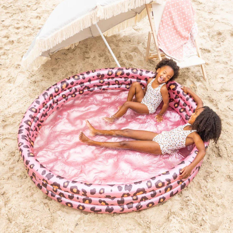 Swim Essentials Inflatable Rose Gold Leopard Children's Pool - ScandiBugs