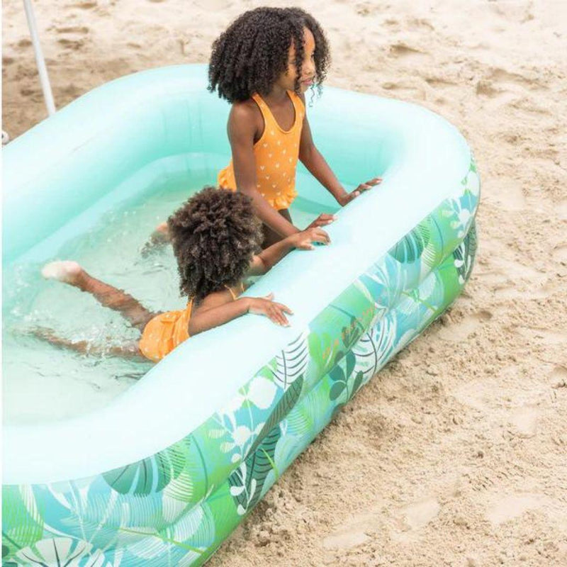 Swim Essentials Inflatable Tropical Large Children's Pool - ScandiBugs