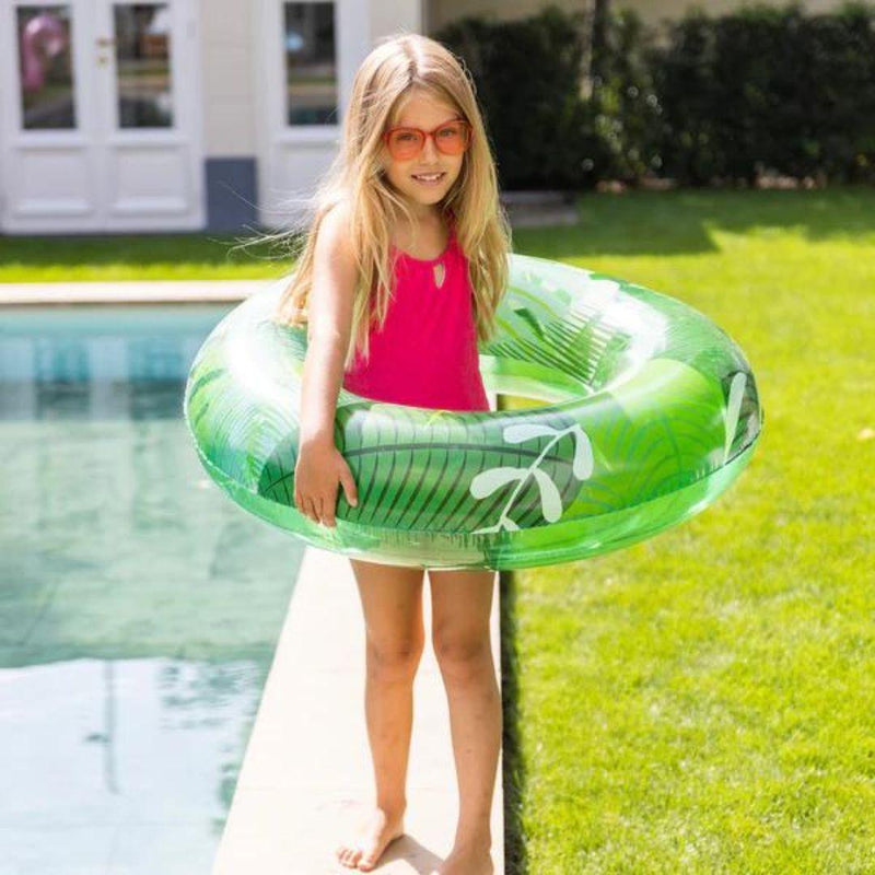 Swim Essentials Inflatable Tropical Swimming Ring - ScandiBugs