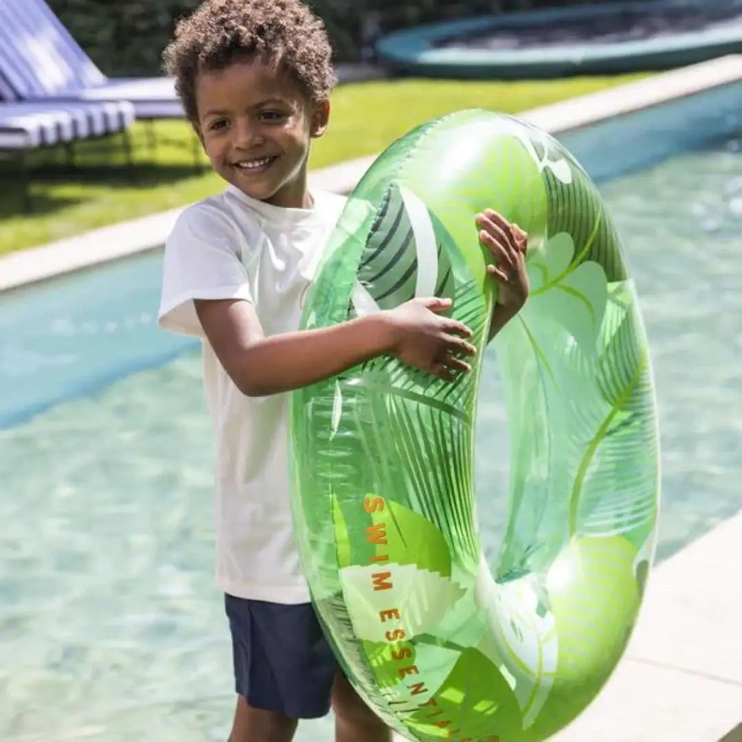 Swim Essentials Inflatable Tropical Swimming Ring - 90cm – ScandiBugs