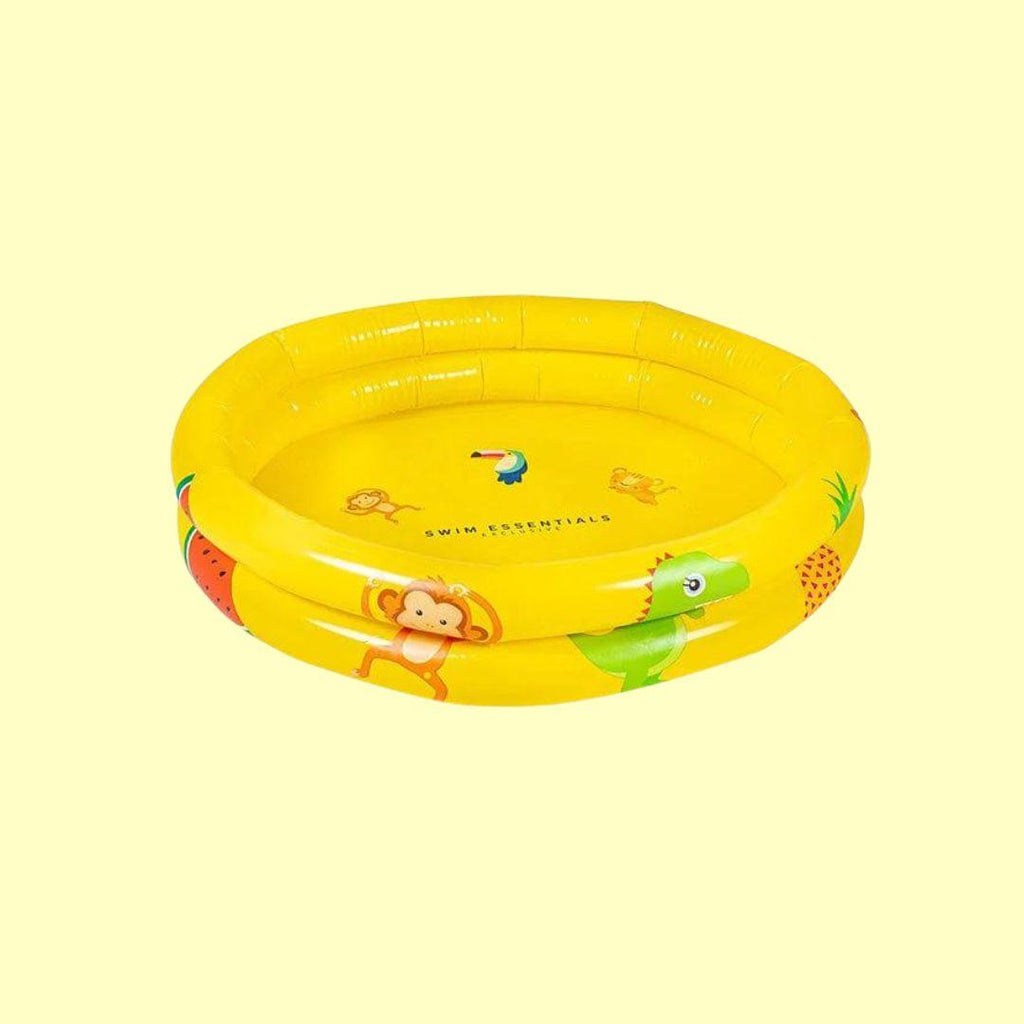 Swim Essentials Inflatable Yellow Baby Pool - 60cm - ScandiBugs