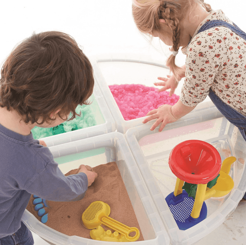 TickiT Exploration Circle Set - Clear Trays - ScandiBugs