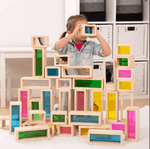 TickiT Rainbow Bricks - Set of 36 - ScandiBugs