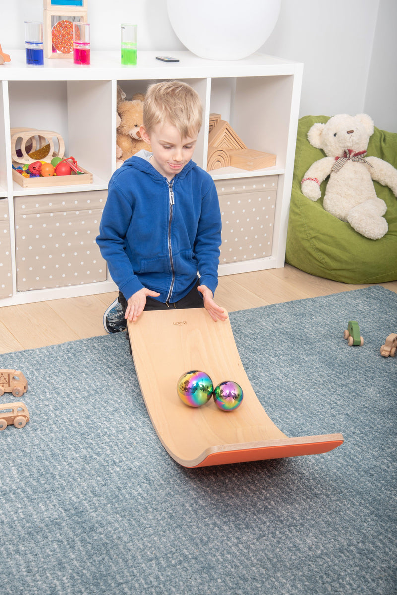 Tickit Wooden Balance Board - ScandiBugs