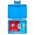 Yumbox 스낵 3칸 도시락 도시락 - 다양한 색상 