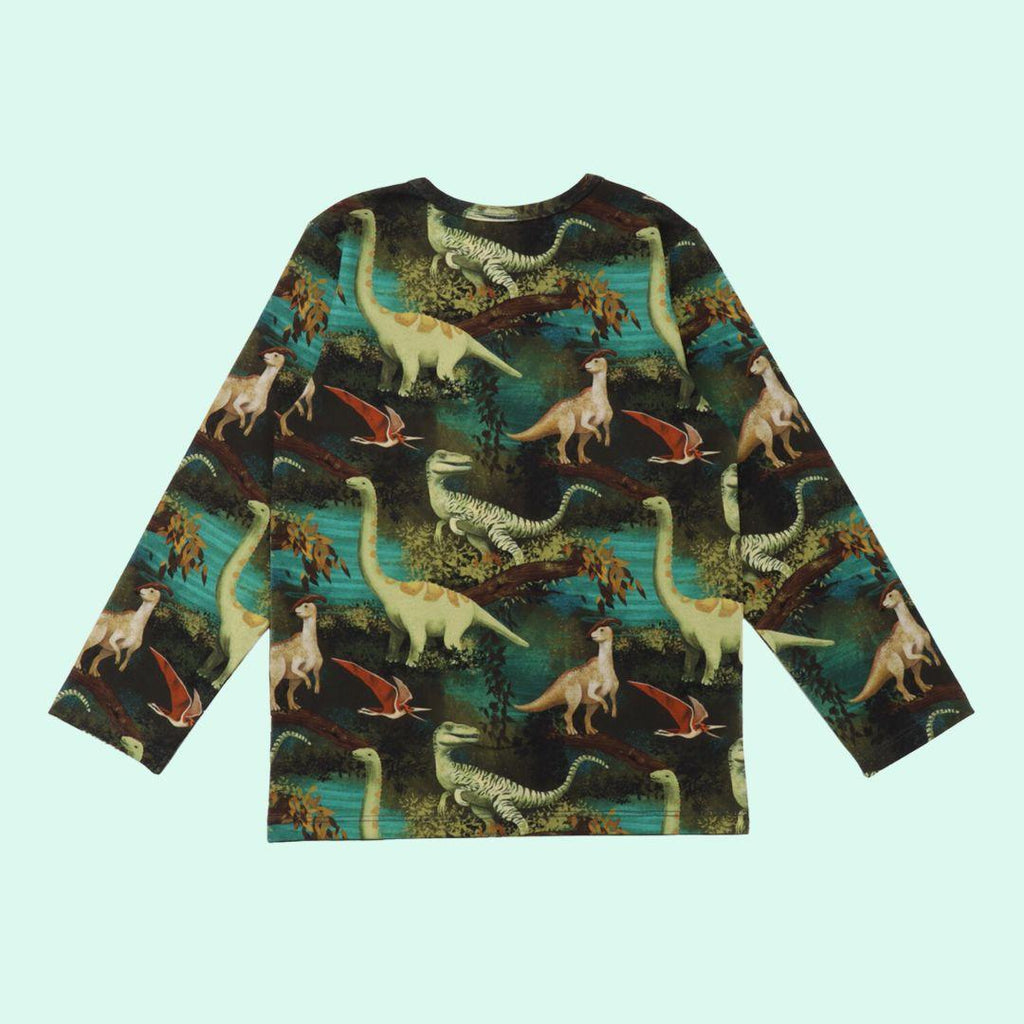 Walkiddy Dinosaur Jungle Long Sleeve Shirt - ScandiBugs