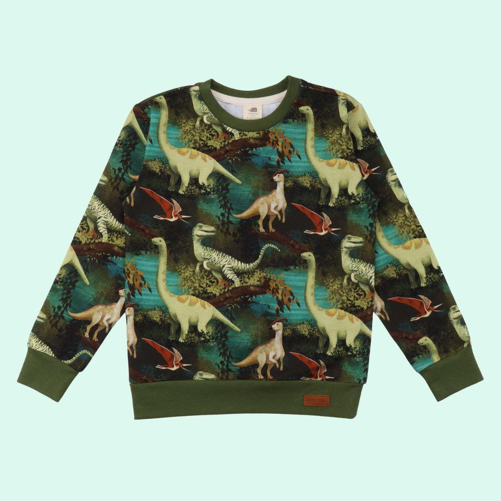 Walkiddy Dinosaur Jungle Sweater - ScandiBugs