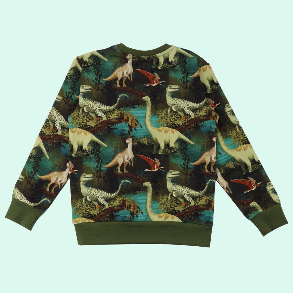 Walkiddy Dinosaur Jungle Sweater - ScandiBugs