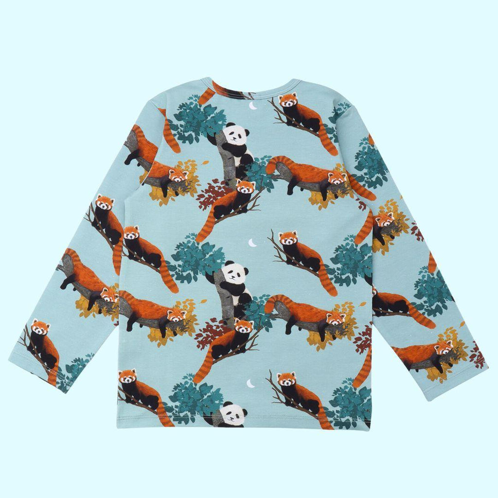 Walkiddy Panda Friends Long Sleeve Shirt - ScandiBugs