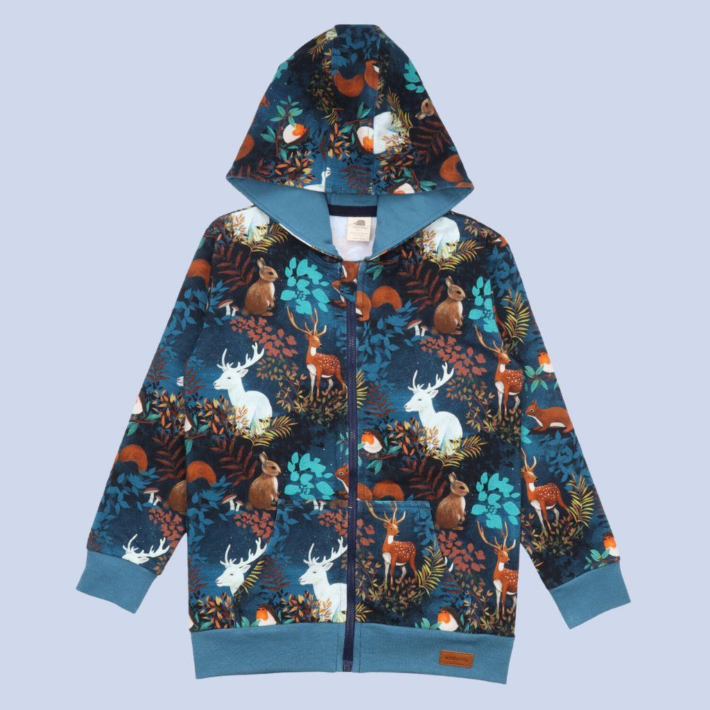 Walkiddy Secret Forest Hooded Jacket - ScandiBugs