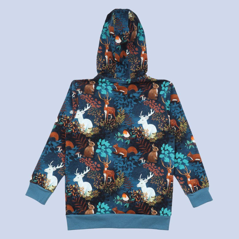 Walkiddy Secret Forest Hooded Jacket - ScandiBugs