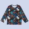 Walkiddy Secret Forest Long Sleeve Shirt - ScandiBugs