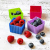 Yumbox Multicolour Mini Silicone Bento Cubes - Set of 8 - ScandiBugs