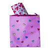 Yumbox Reusable Sandwich Bag - Set of 2 - Hearts & Unicorns - ScandiBugs