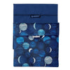 Yumbox Reusable Sandwich Bag - Set of 2 - Navy & Lunar Phases - ScandiBugs