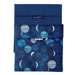 Yumbox Reusable Sandwich Bag - Set of 2 - Navy & Lunar Phases - ScandiBugs