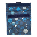 Yumbox Reusable Sandwich Bag - Set of 2 - Navy & Lunar Phases - ScandiBugs