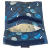 Yumbox Reusable Sandwich Bag - Set of 2 - Navy & Lunar Phases - ScandiBugs