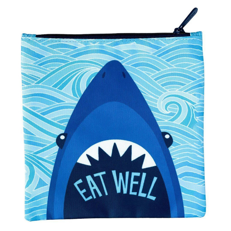 Yumbox Reusable Sandwich Bag - Set of 2 - Sharks Duo - ScandiBugs