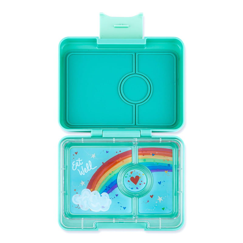 Yumbox Snack 3 Compartment Bento Lunch Box - Various Colours - ScandiBugs
