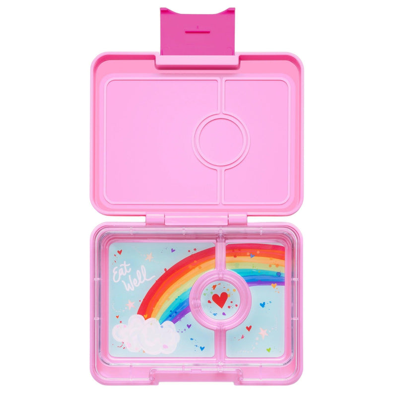 Yumbox Snack 3 Compartment Bento Lunch Box - Various Colours - ScandiBugs